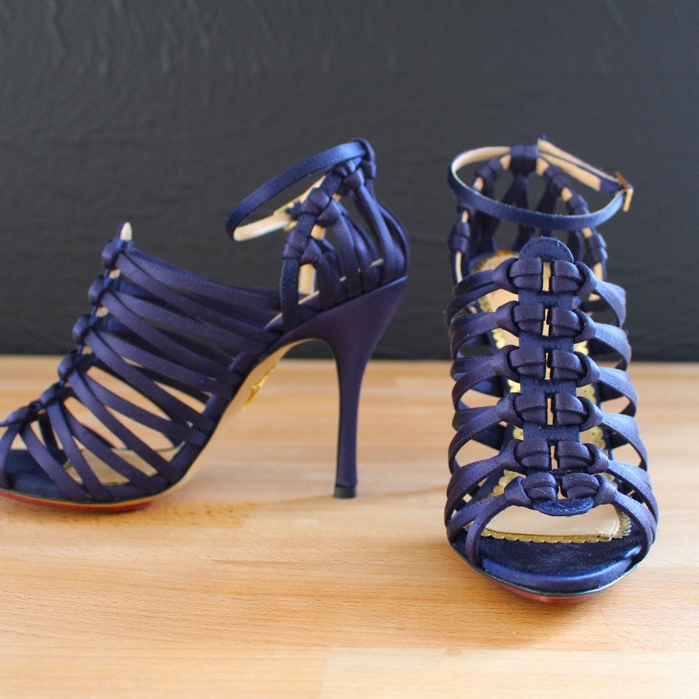 Charlotte Olympia Web Collection Cut-out Heel